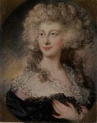 unknow artist Portrait of Anne Elizabeth Cholmley oil painting on canvas